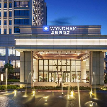 Wyndham Shanghai Pudong Exteriör bild