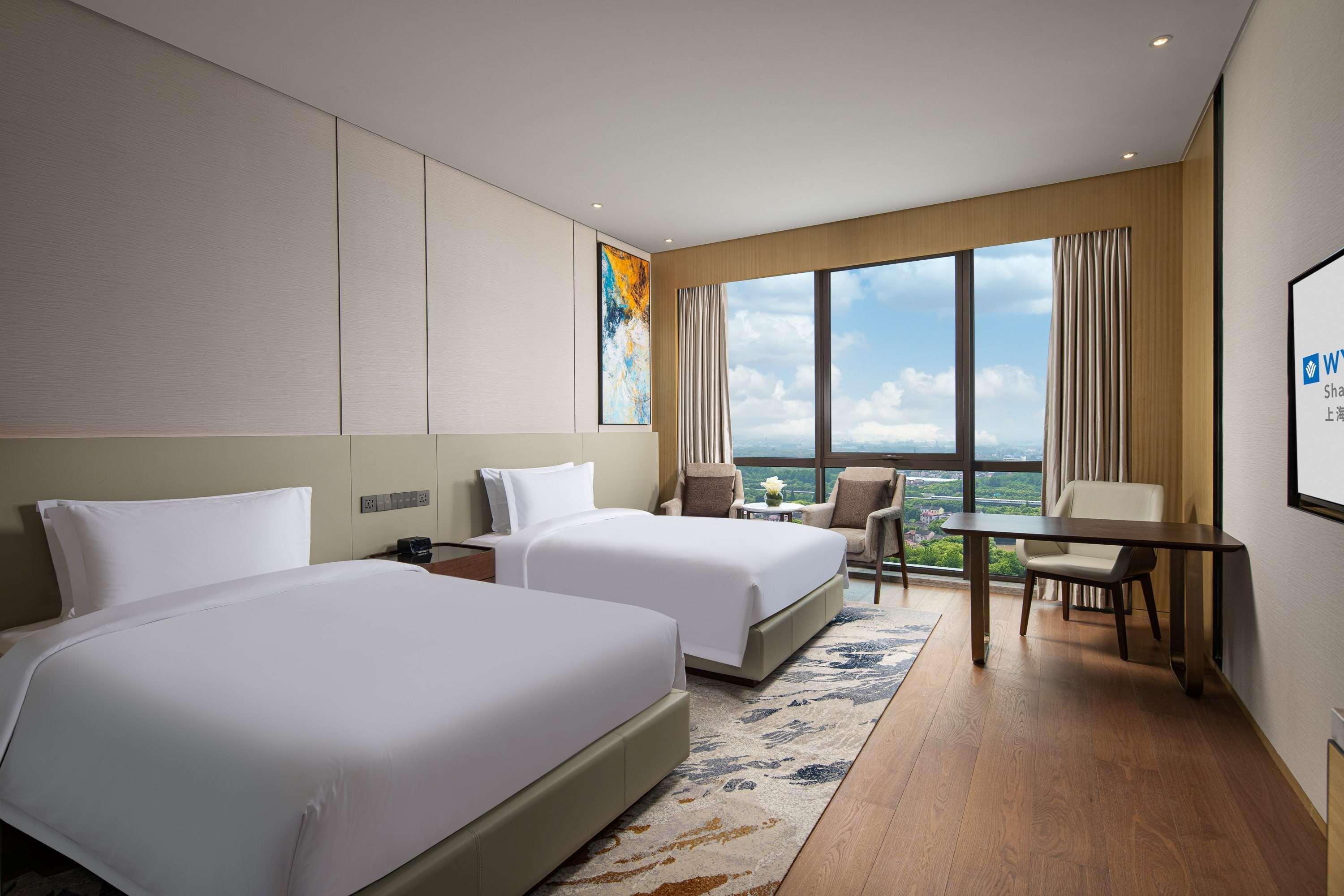 Wyndham Shanghai Pudong Exteriör bild