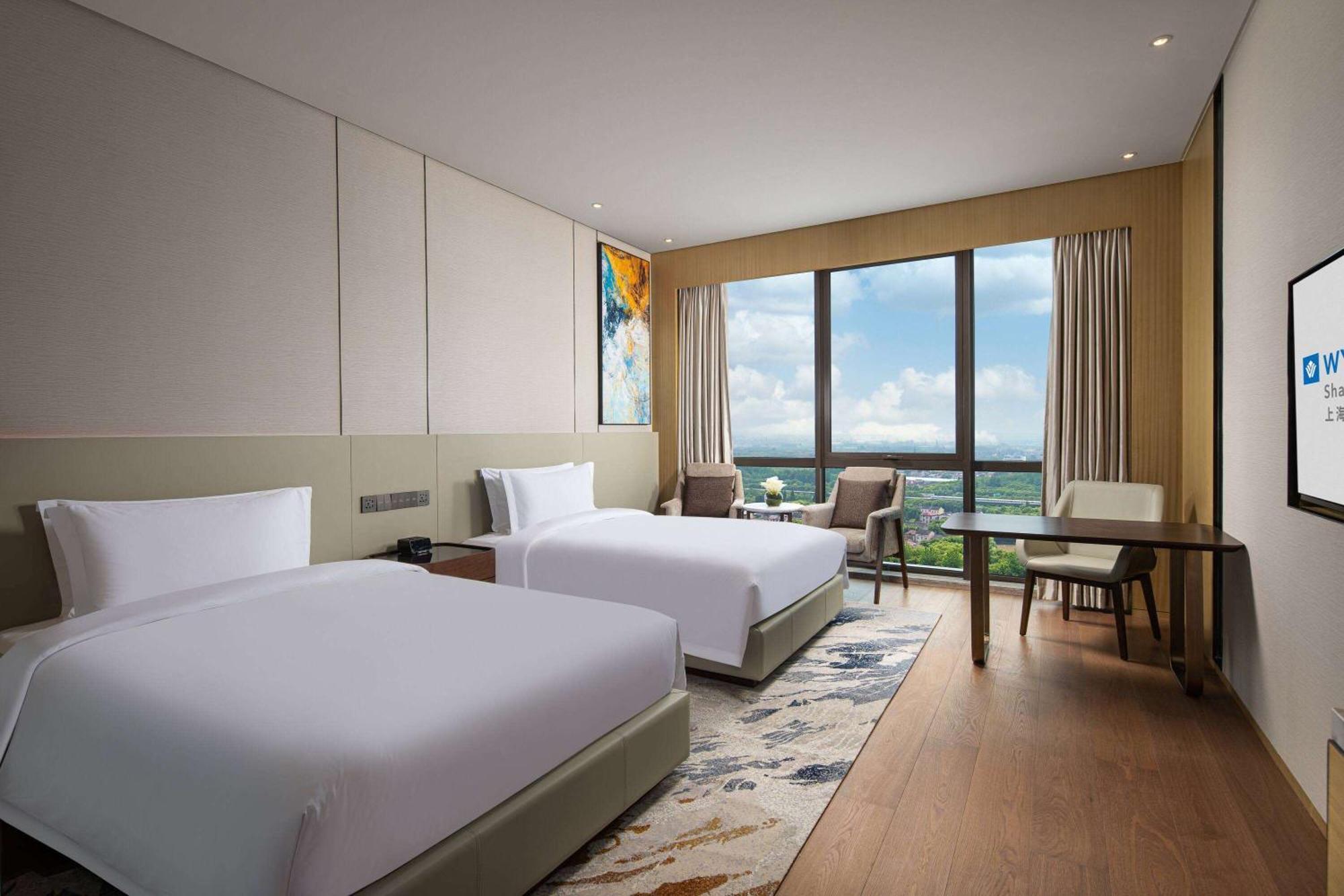 Wyndham Shanghai Pudong Exteriör bild