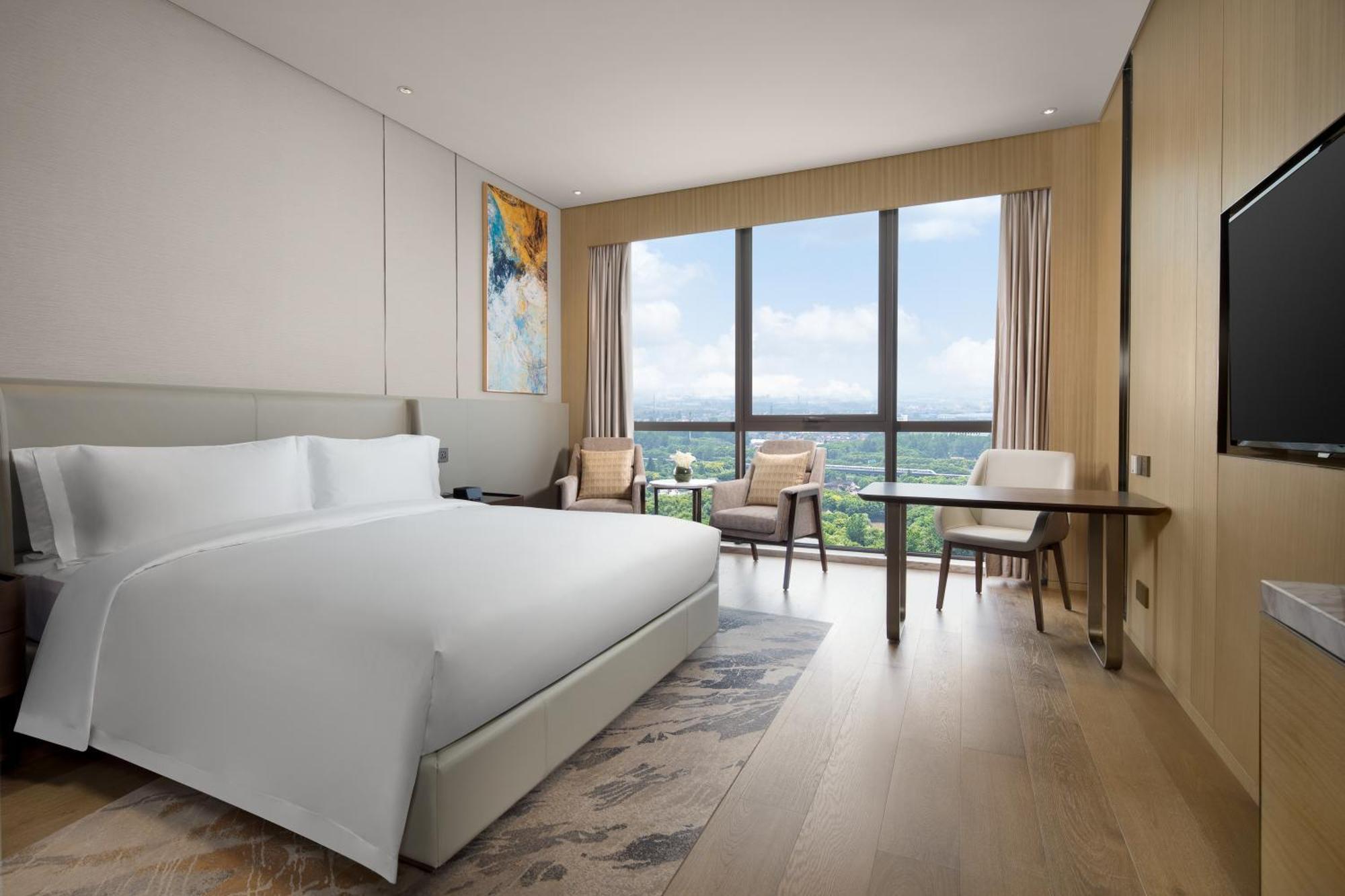 Wyndham Shanghai Pudong Exteriör bild