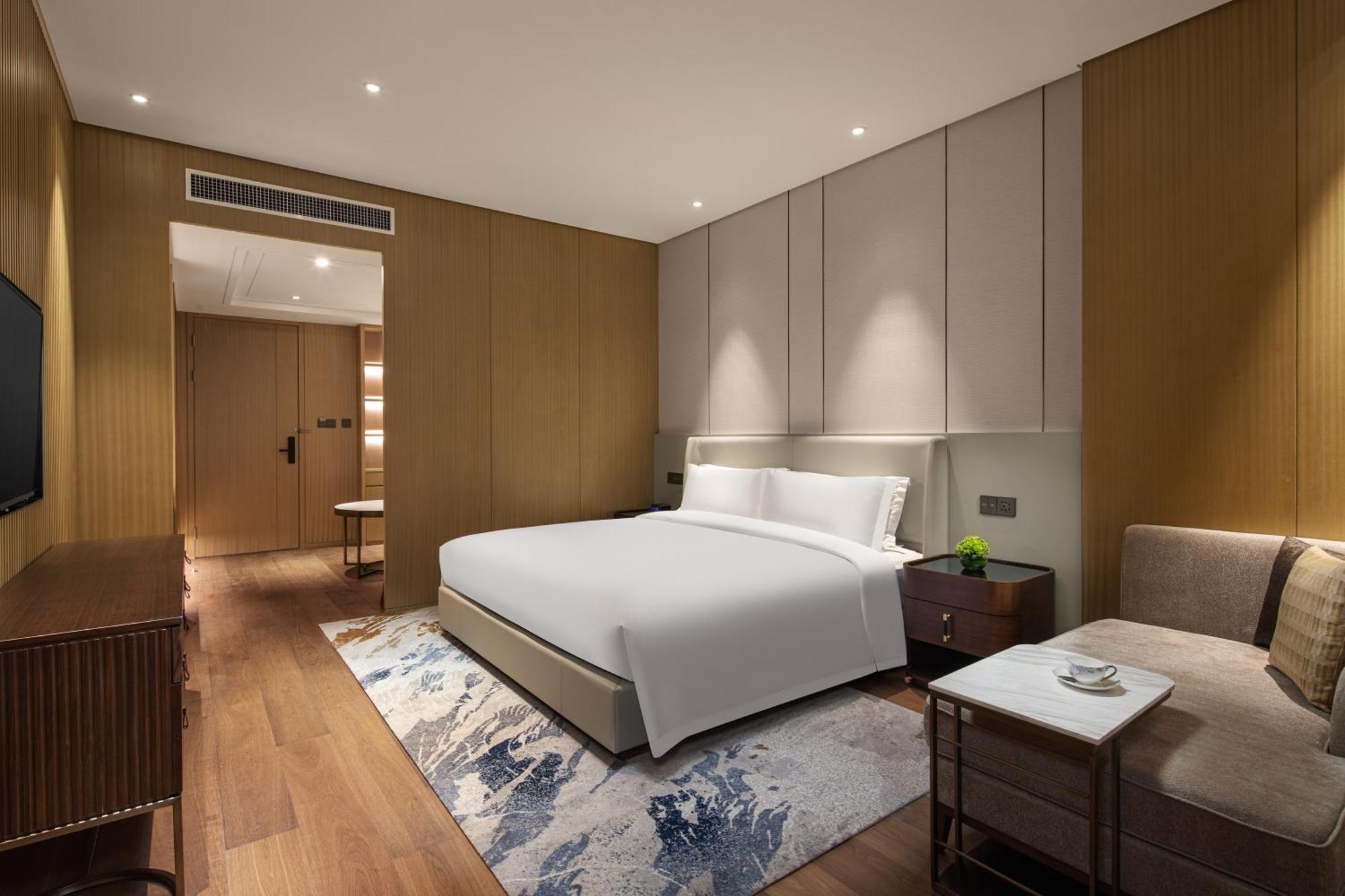 Wyndham Shanghai Pudong Exteriör bild