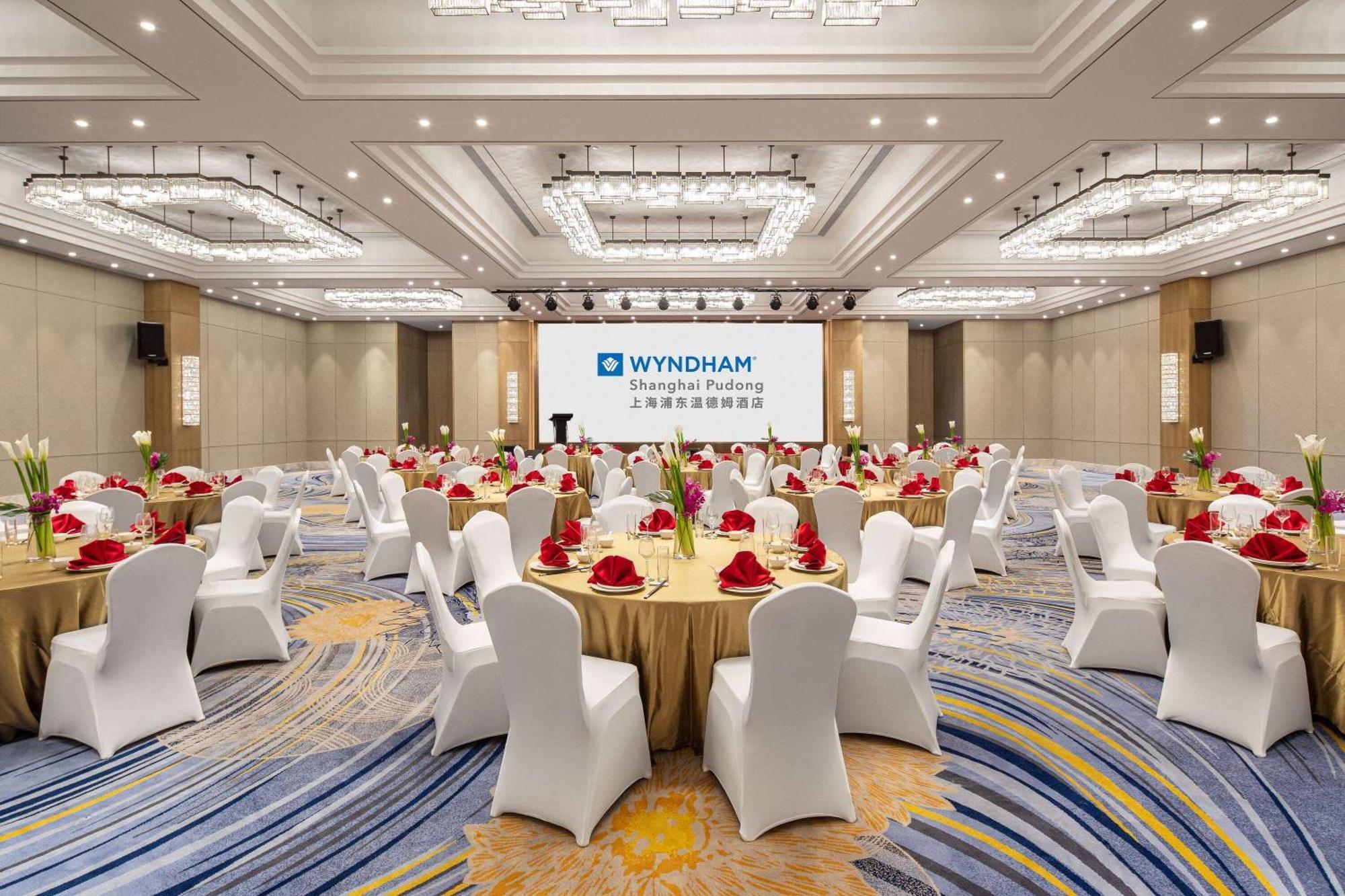 Wyndham Shanghai Pudong Exteriör bild