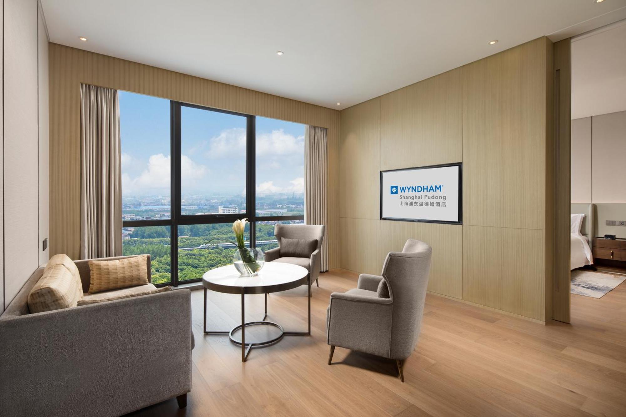 Wyndham Shanghai Pudong Exteriör bild