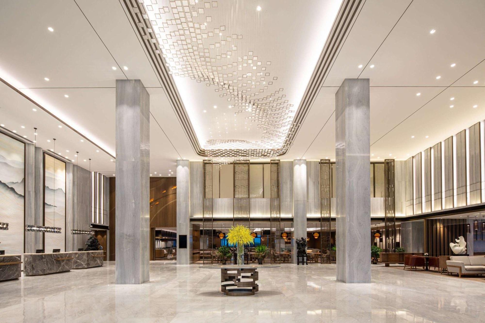 Wyndham Shanghai Pudong Exteriör bild