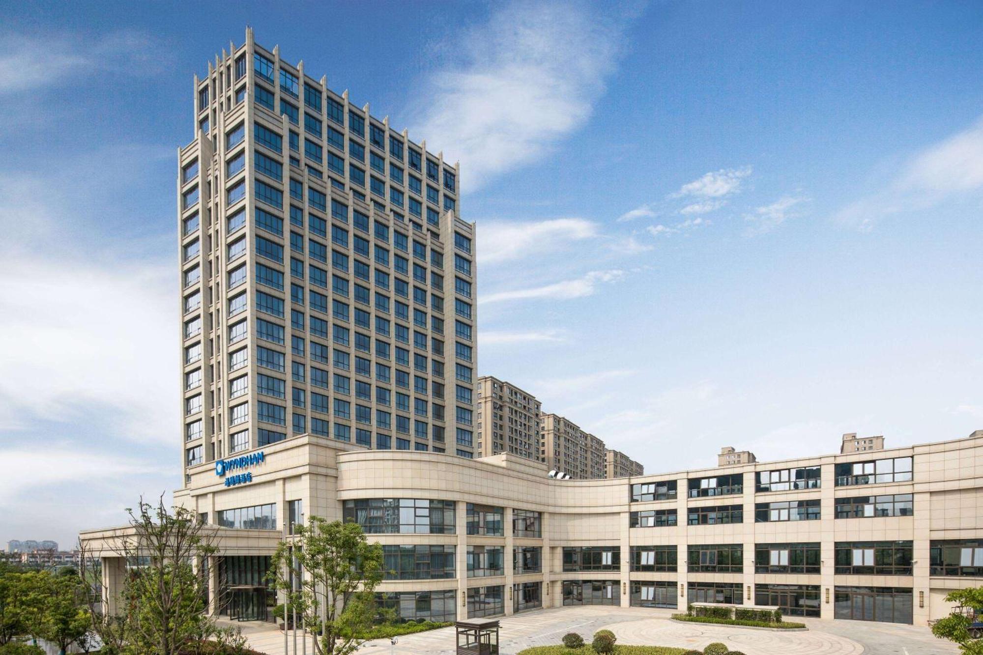 Wyndham Shanghai Pudong Exteriör bild